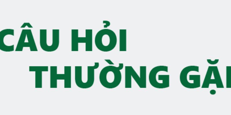 Câu hỏi thường gặp 8xbet