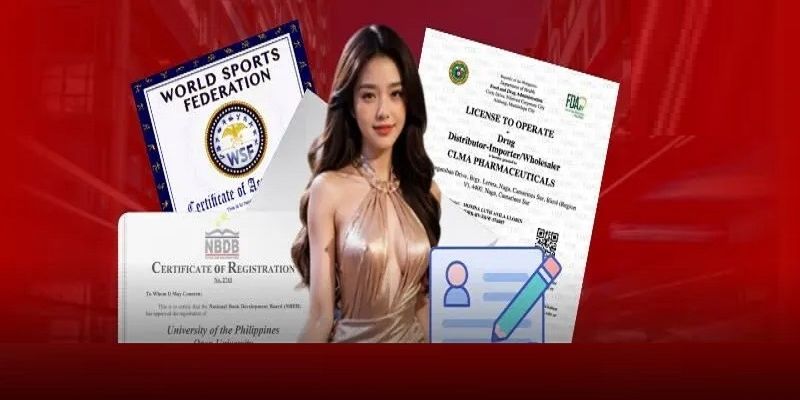 Giấy phép hoạt động 8xbet