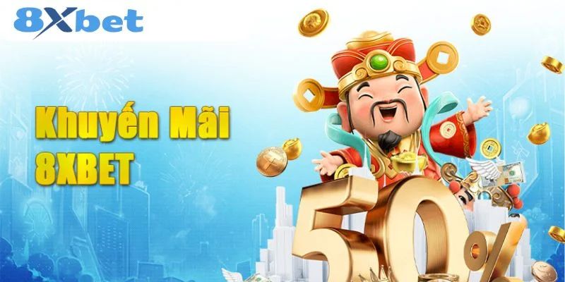 Khuyến mãi 8xbet