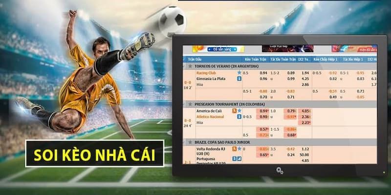 Tỷ Lệ Kèo Nhà Cái 8XBET